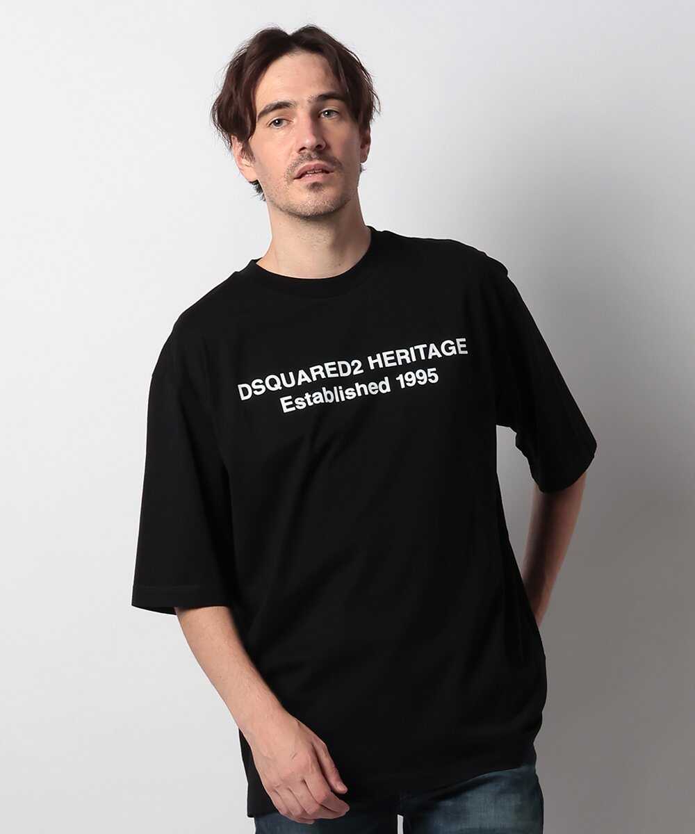 ルーズフィット ロゴTシャツ