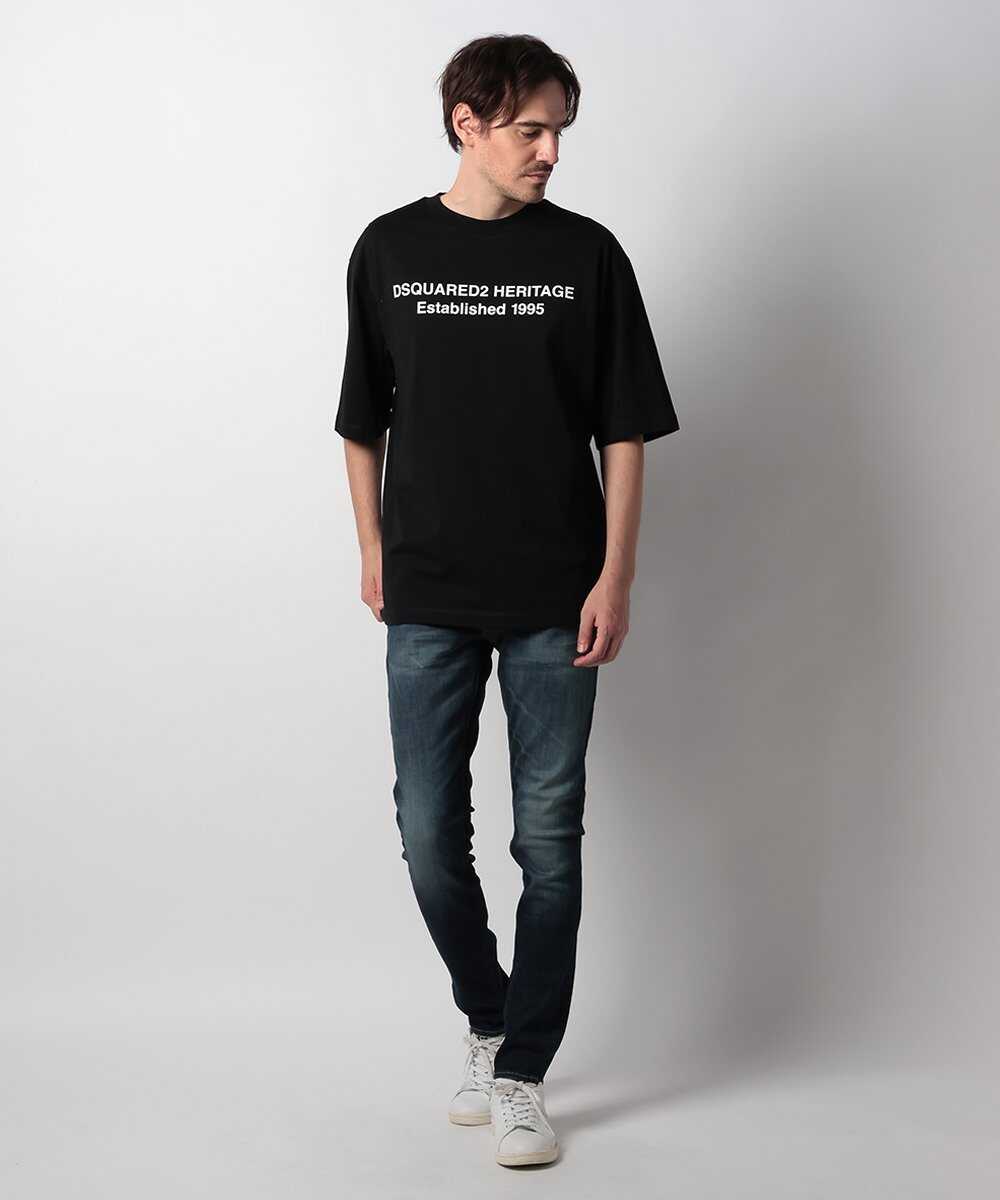 ルーズフィット ロゴTシャツ