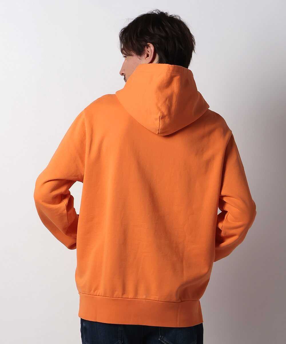 ロゴ刺繍ロングスリーブ スウェットシャツ