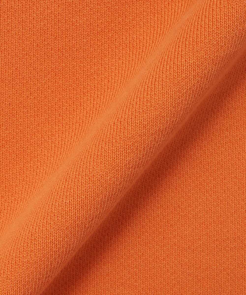 ロゴ刺繍ロングスリーブ スウェットシャツ