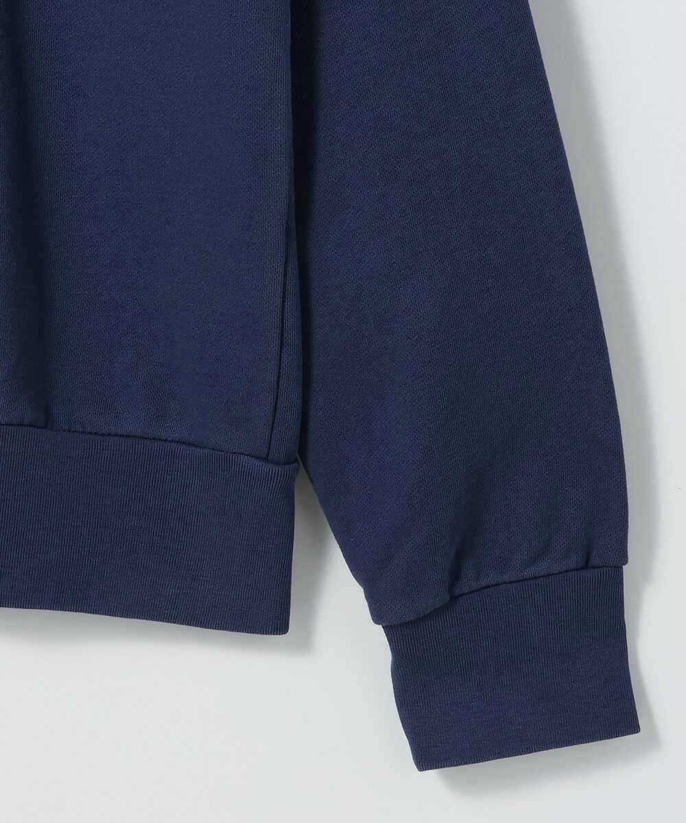 ループバック クルー ネック スウェット シャツ