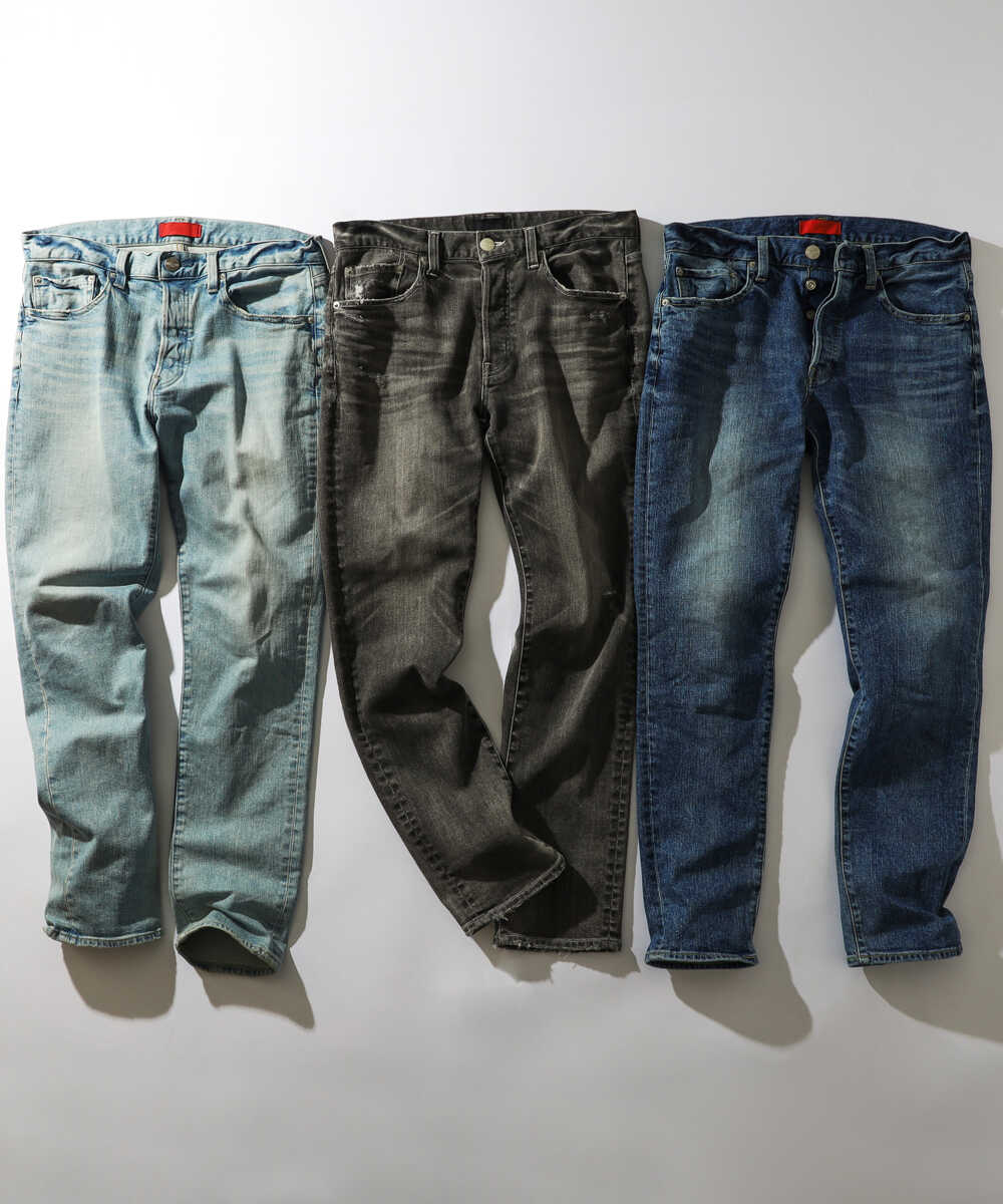 RHYTHM/リズム“キタ ヴィンテージ” デニムパンツ