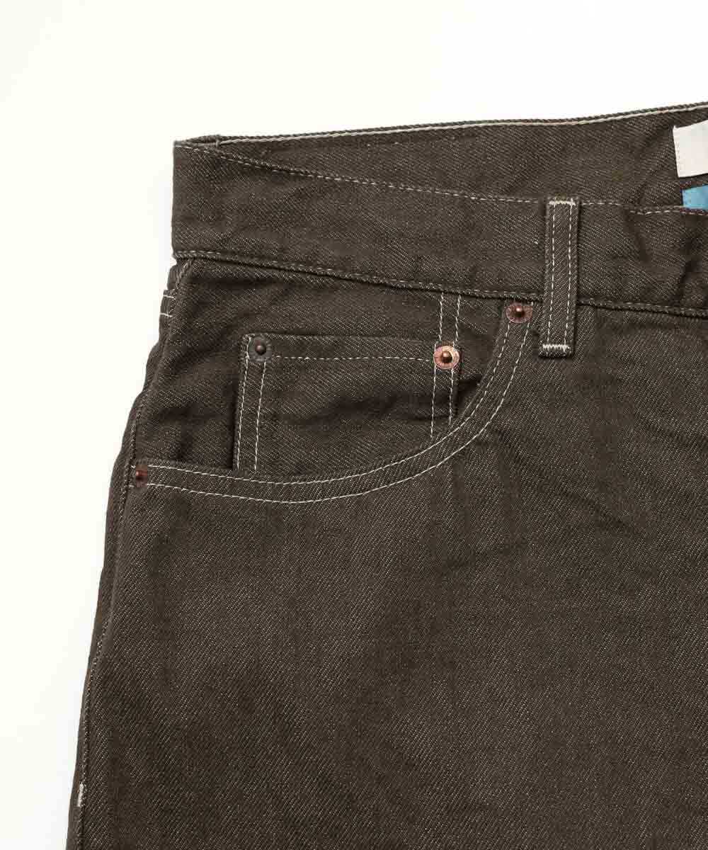 “9ZERO1”11.5オンス リサイクルピュア コットンデニムパンツ