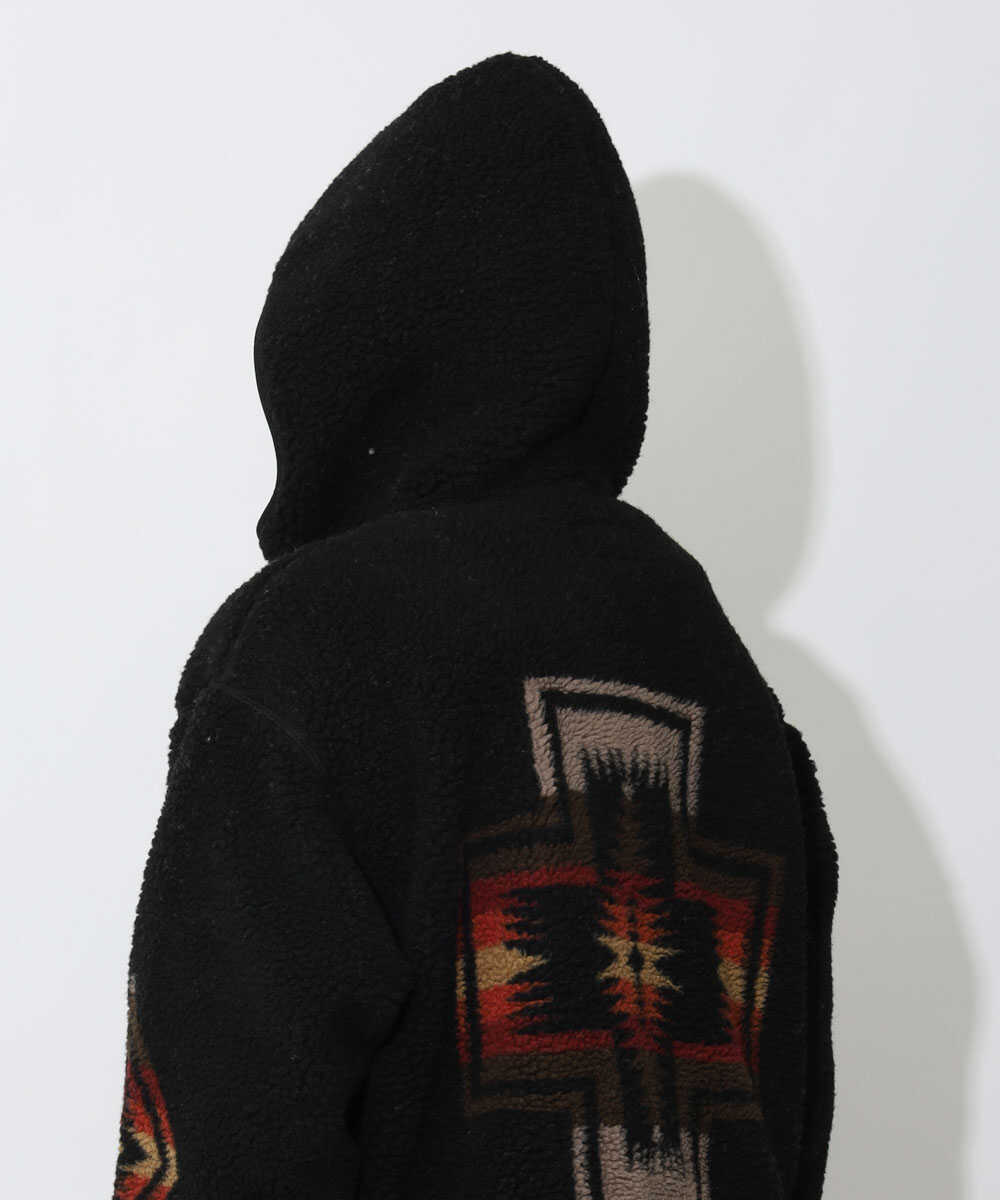 ボアフリースジップブルゾン