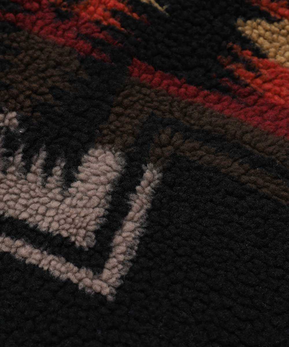 ボアフリースジップブルゾン