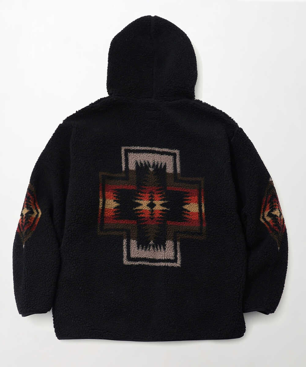 ボアフリースジップブルゾン