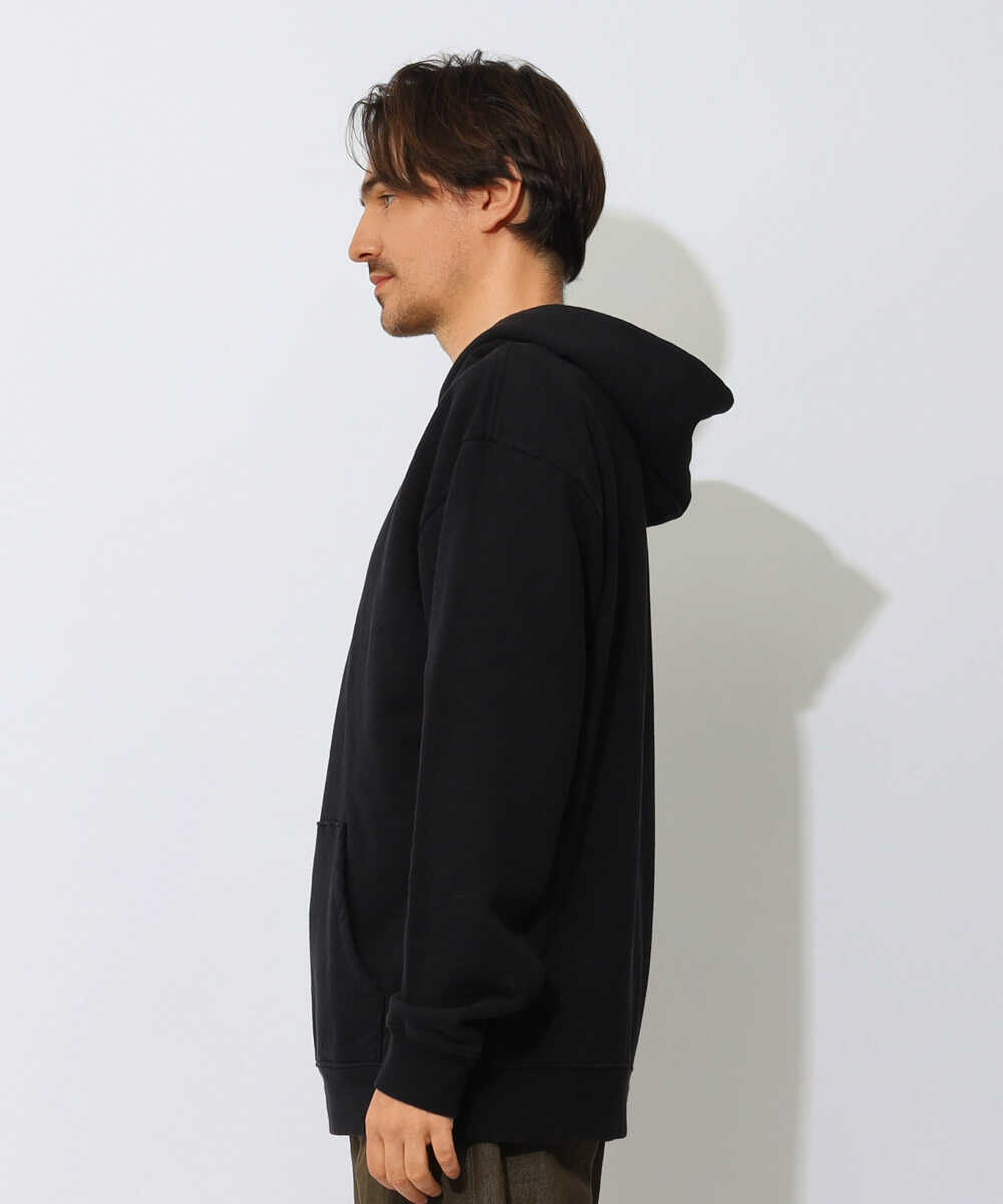 ロゴ プルオーバーパーカ