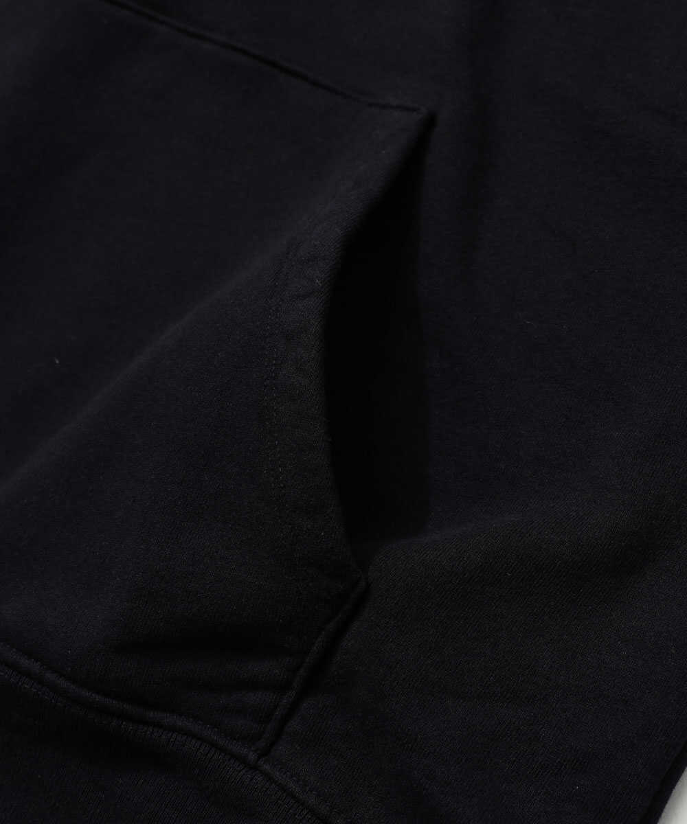 ロゴ プルオーバーパーカ