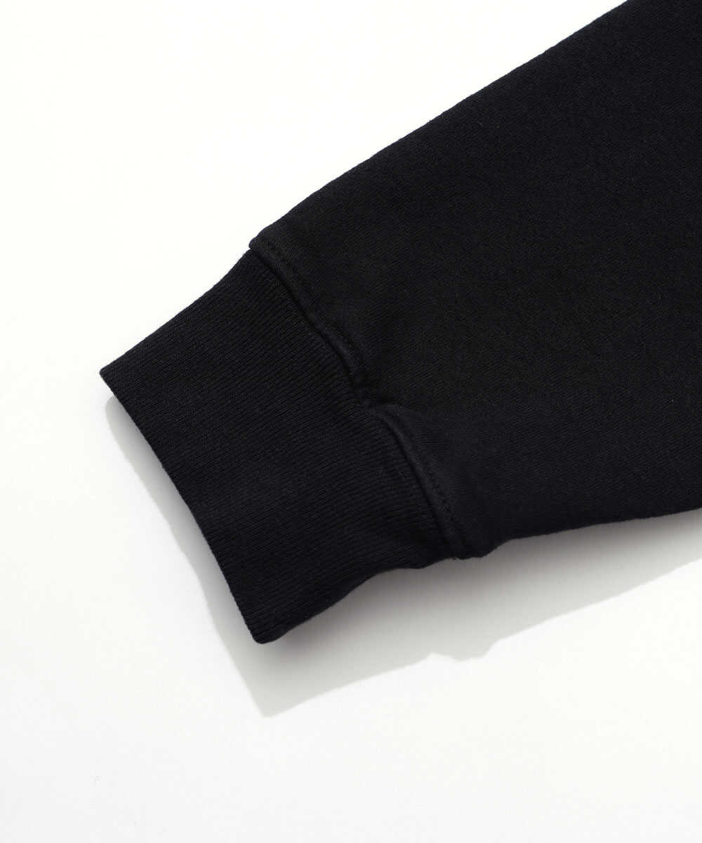 ロゴ プルオーバーパーカ