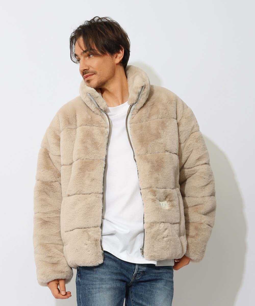 別注限定 ファースタンドカラーブルゾン
