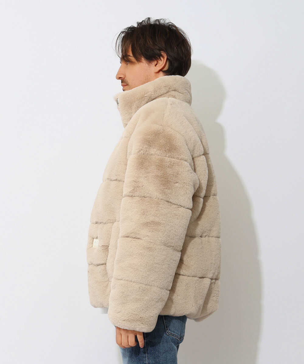 別注限定 ファースタンドカラーブルゾン