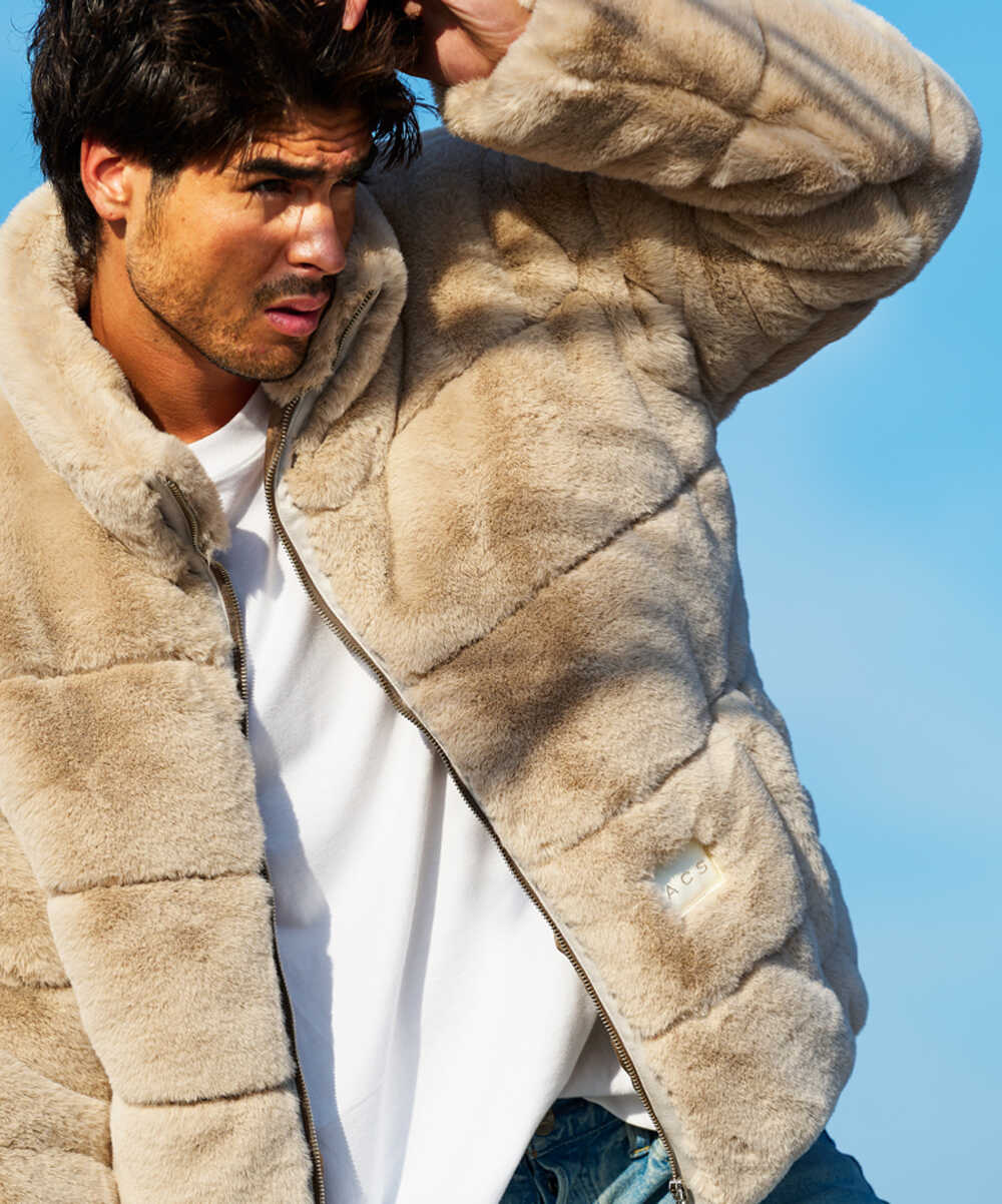 別注限定 ファースタンドカラーブルゾン