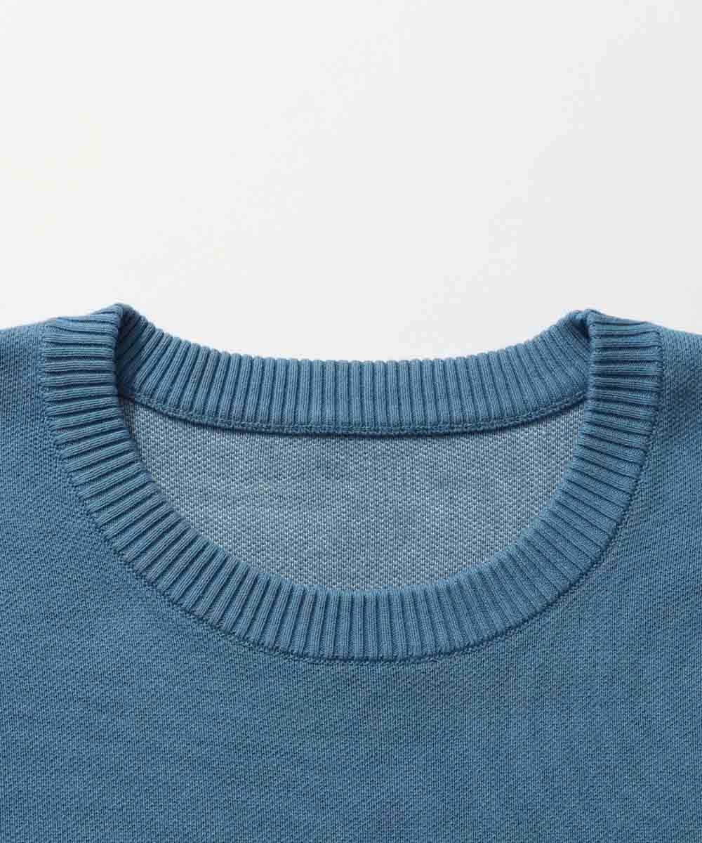 別注限定 バッグロゴ コットンニット
