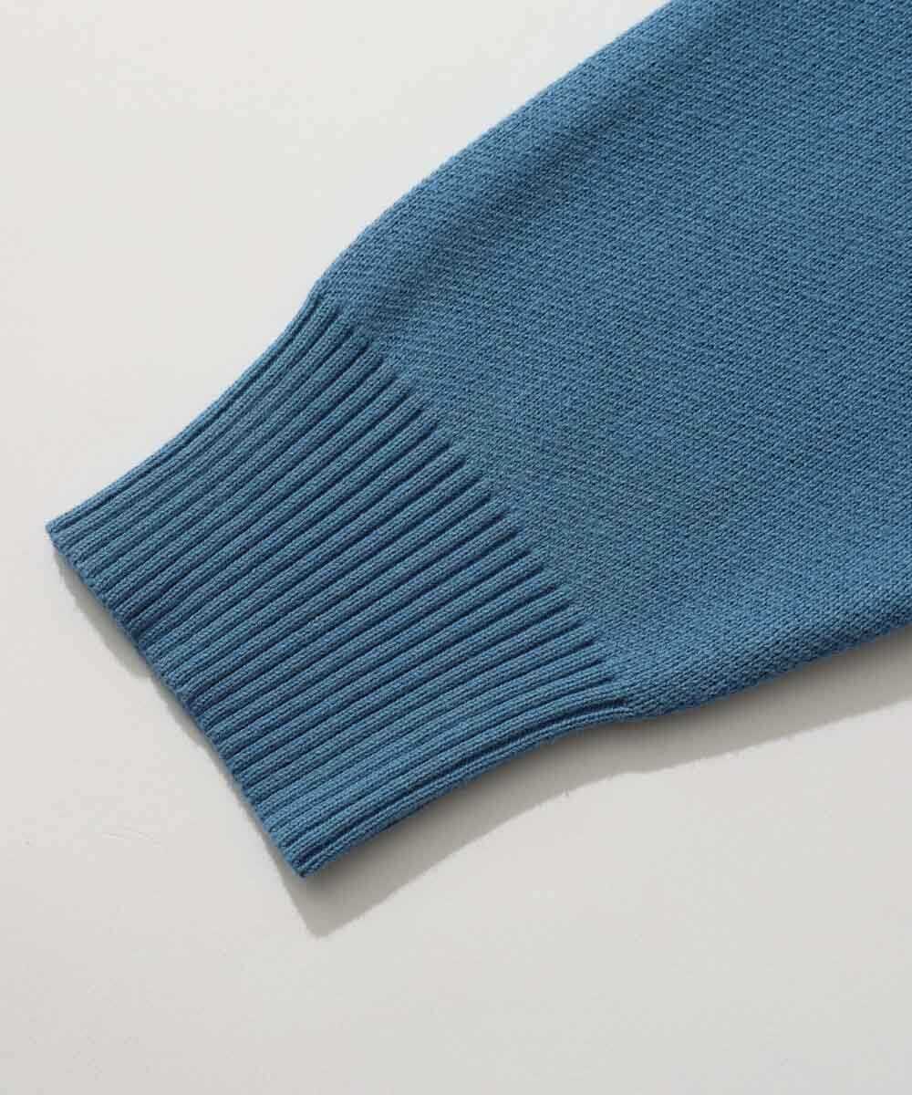 別注限定 バッグロゴ コットンニット