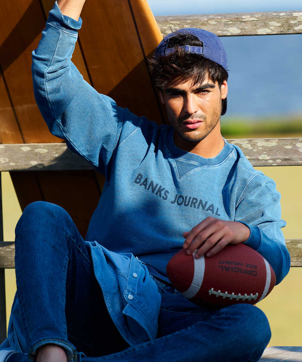 別注限定 ロゴスウェット