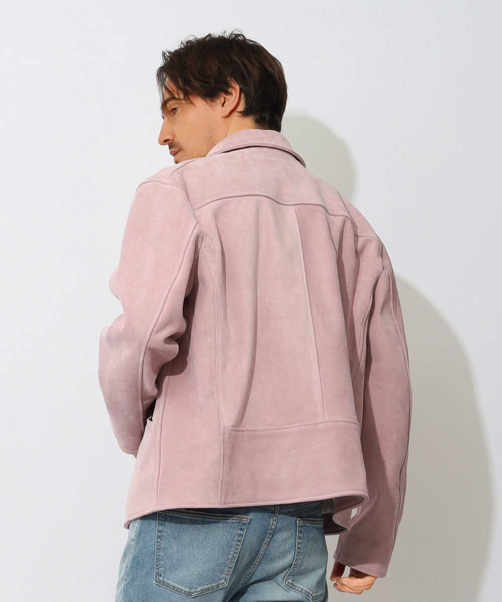 別注限定 スウェードレザージャケット