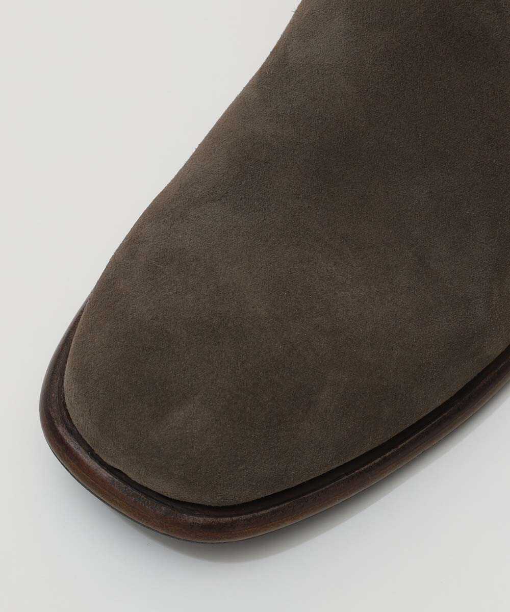 別注限定 バックジップ ショートブーツ