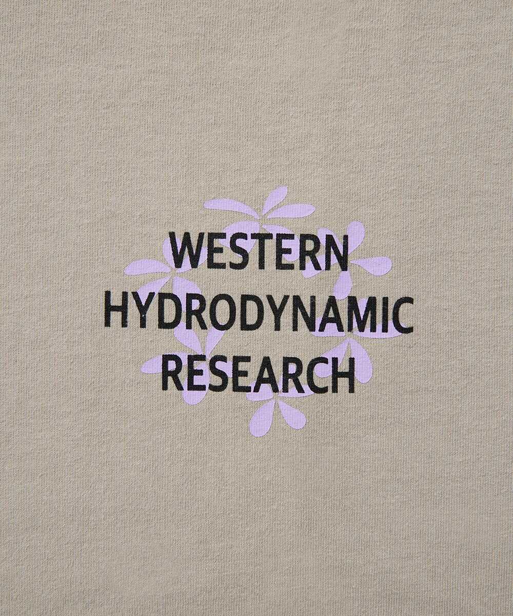 別注限定 プルメリアロゴ ロンT