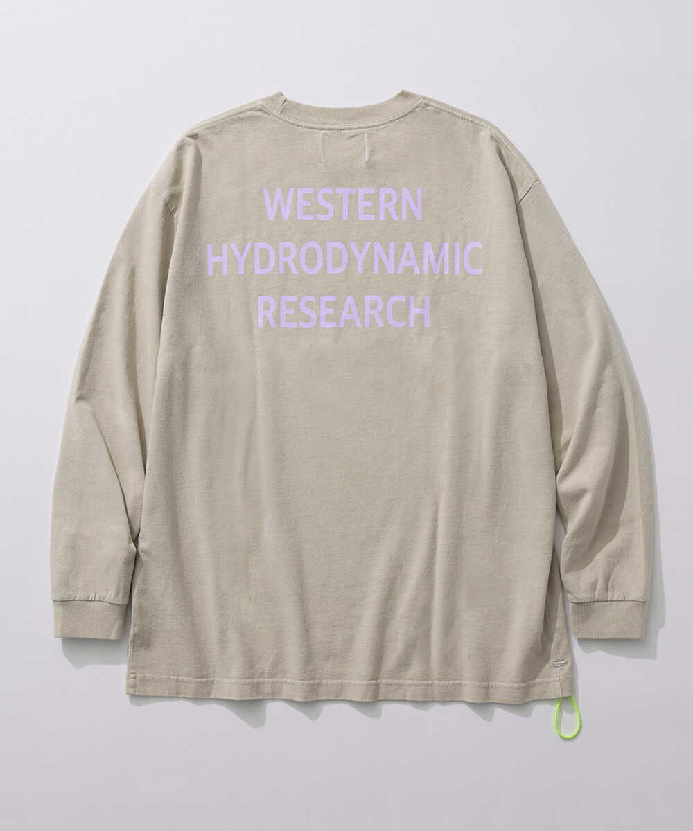 別注限定 プルメリアロゴ ロンT