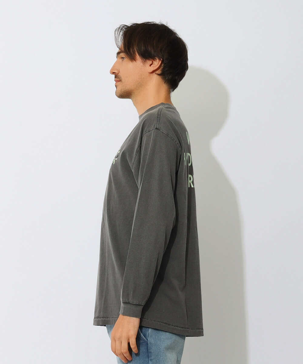 別注限定 プルメリアロゴ ロンT