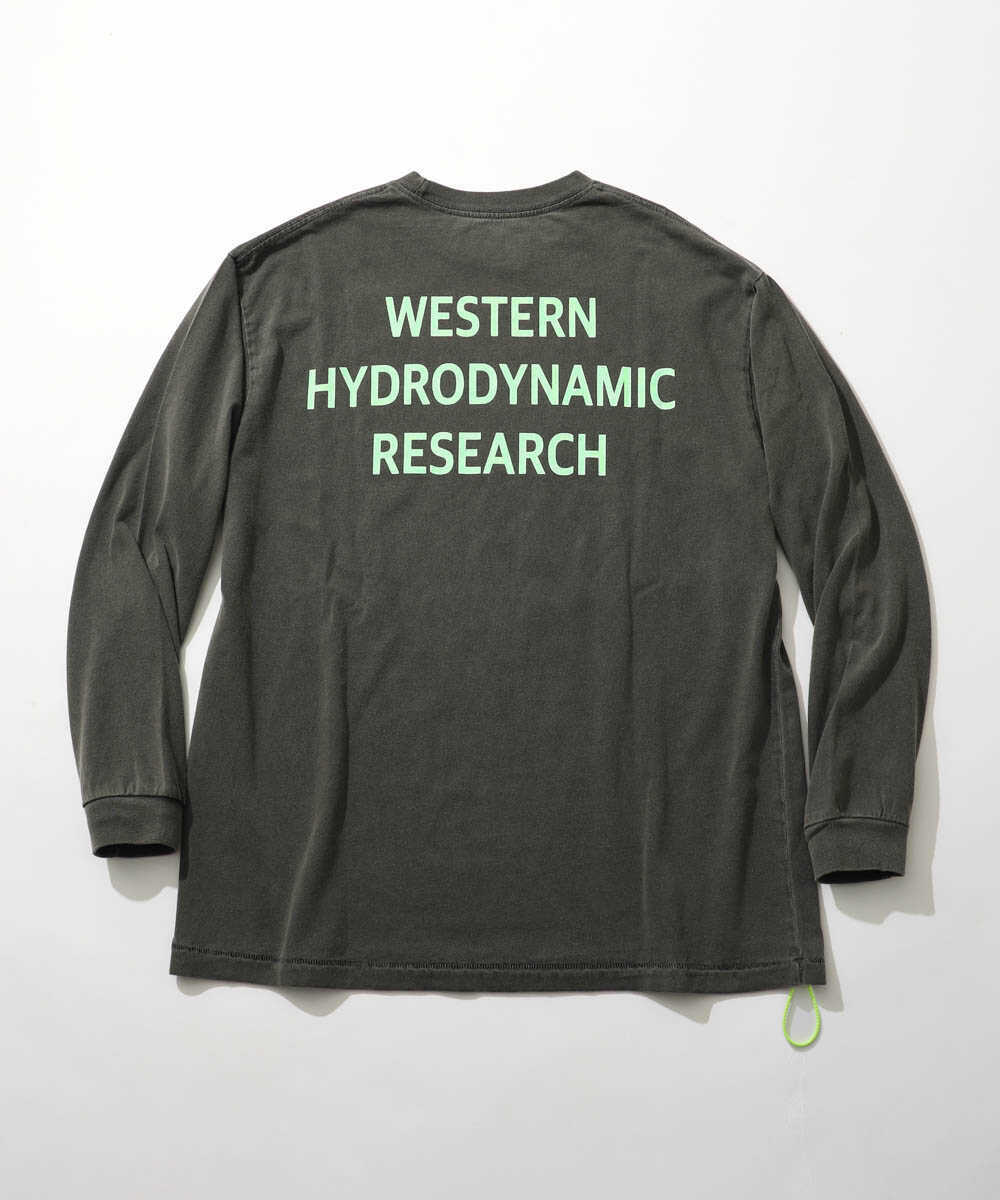 別注限定 プルメリアロゴ ロンT