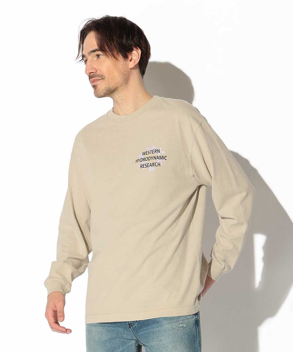 別注限定 プルメリアロゴ ロンT