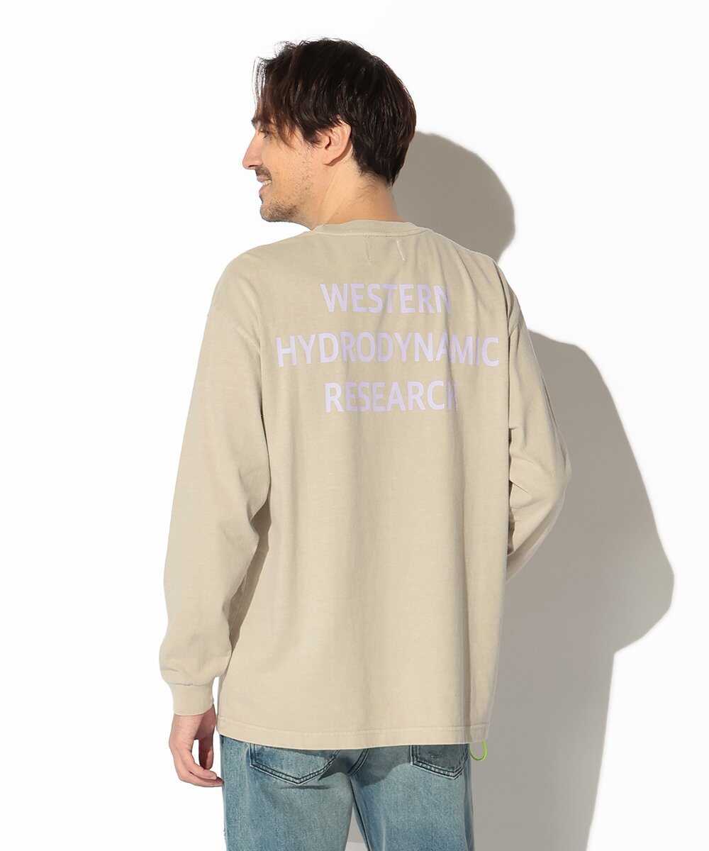 別注限定 プルメリアロゴ ロンT