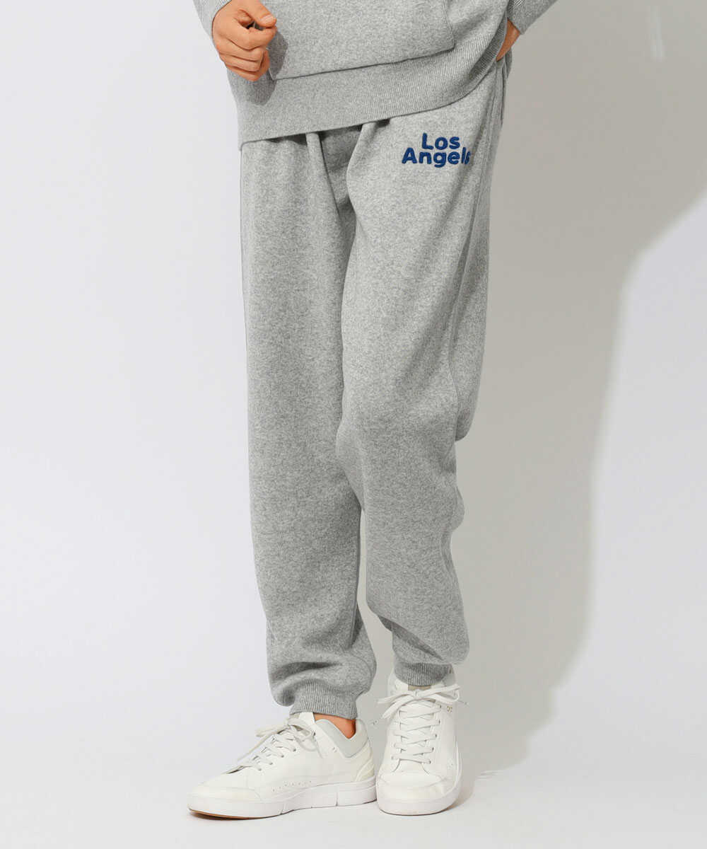 別注限定 ピュアカシミヤ ニットパンツ