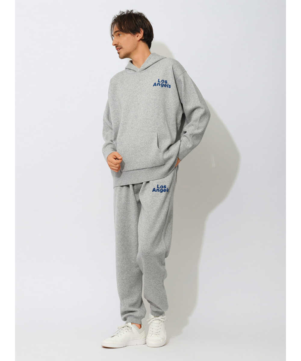 別注限定 ピュアカシミヤ ニットパンツ