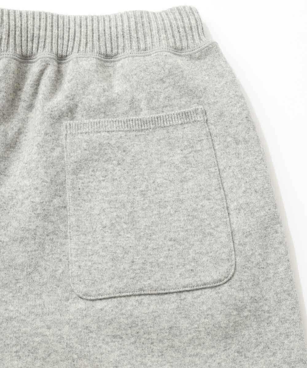 別注限定 ピュアカシミヤ ニットパンツ