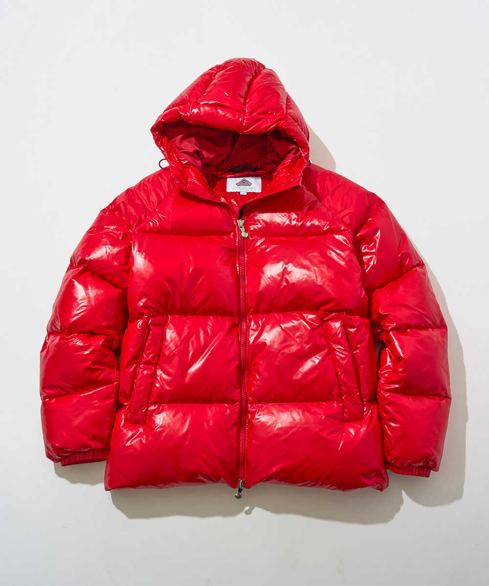 STEN/ステン ダウンコート