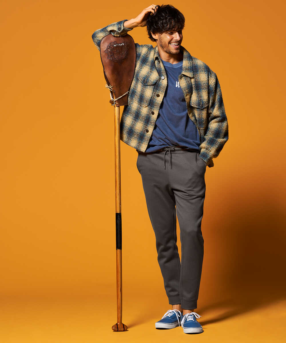 ダンボールスウェットパンツ