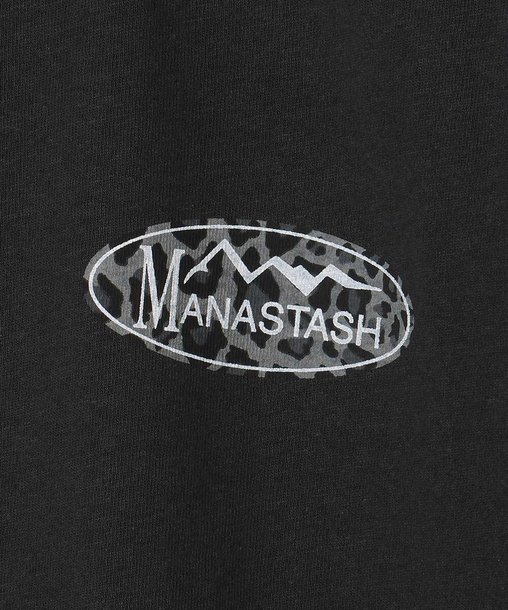 A-KLASSコラボ バックプリントロンT
