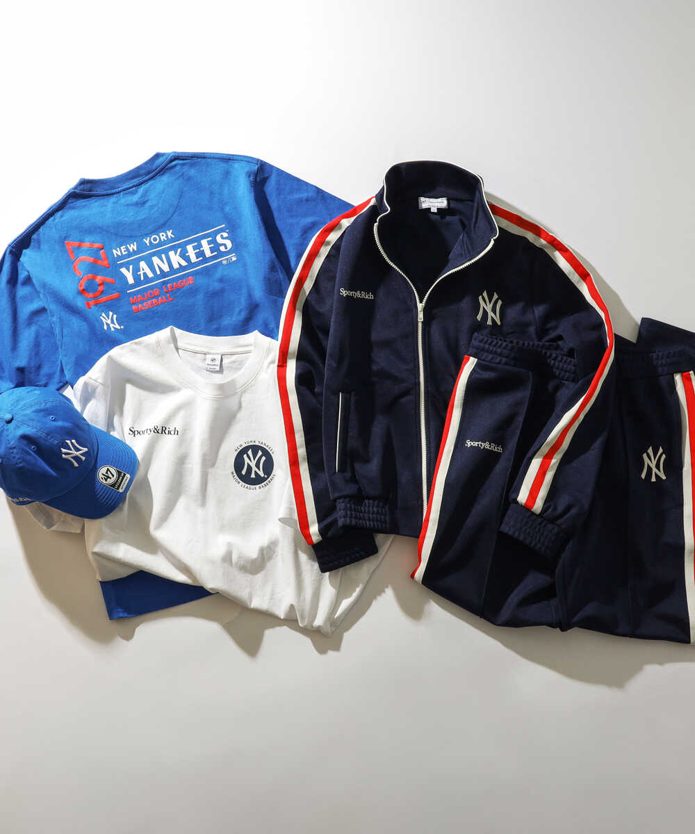 ヤンキースコラボ 47キャップ