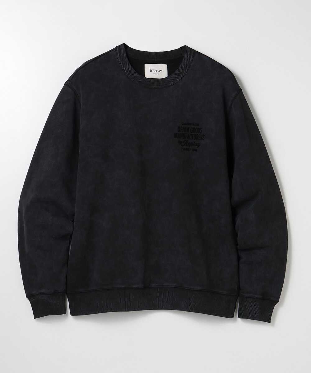 ブラッシュド コットンフリース カットソー