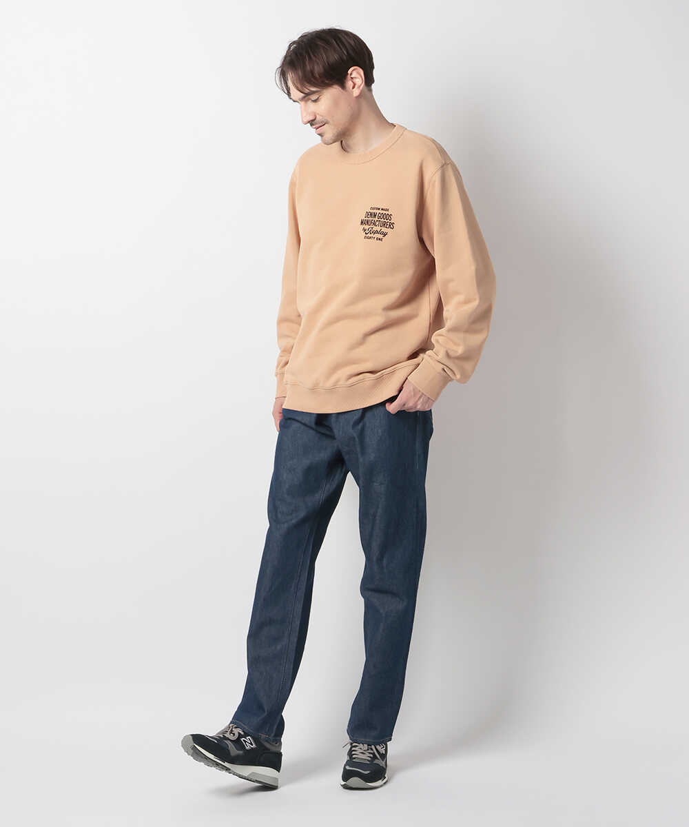 WAINE/ワイネ リラックステイパード ストレッチデニム