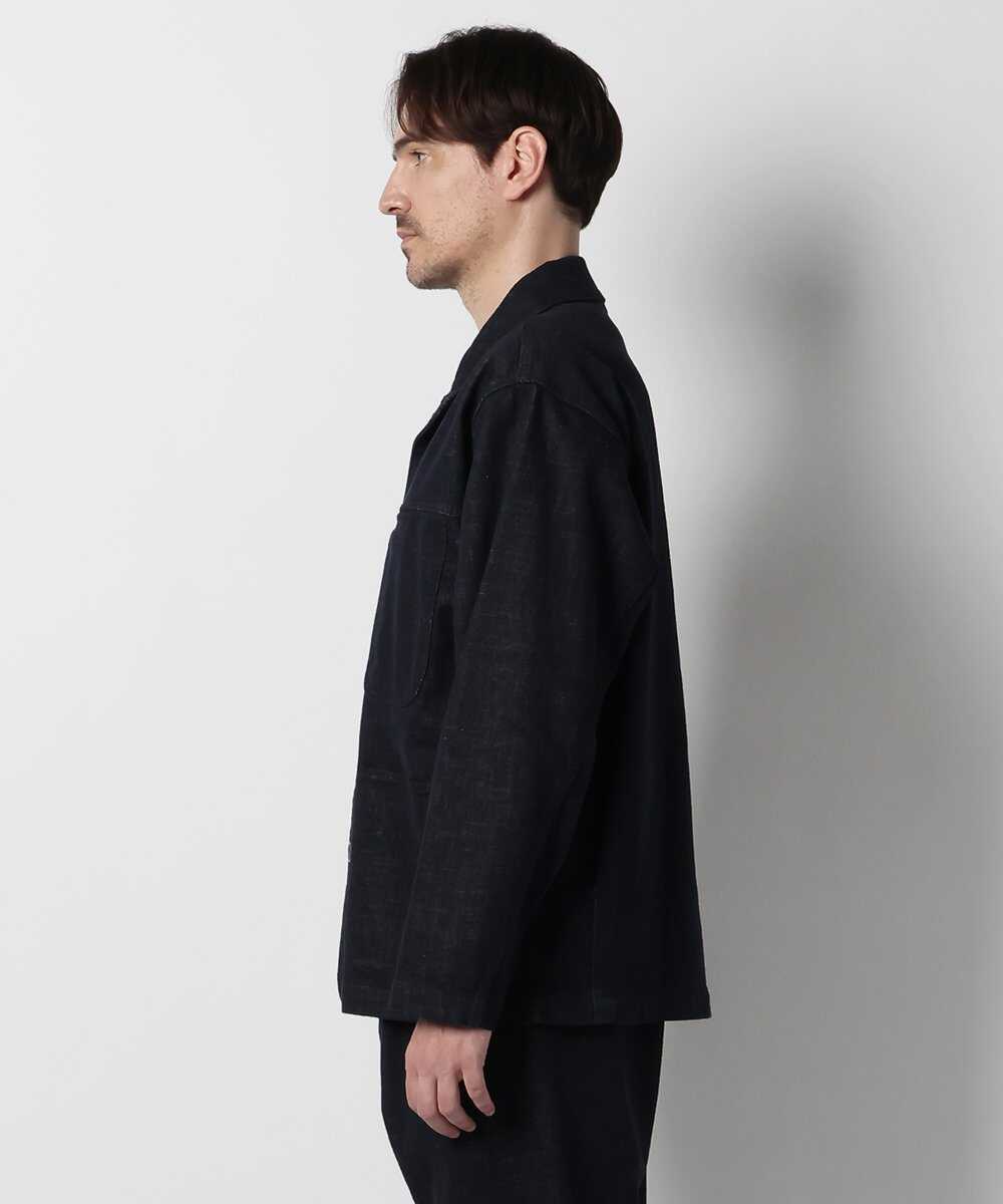 ストレッチデニムカバーオール