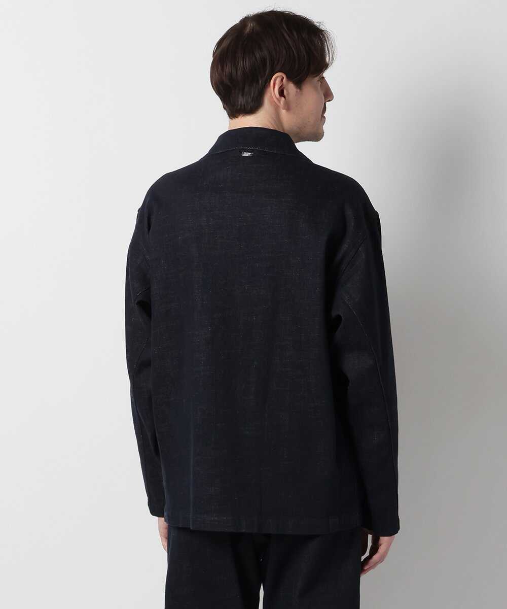 ストレッチデニムカバーオール