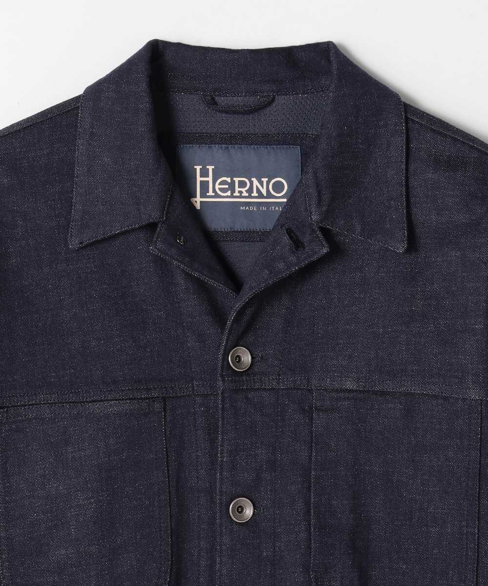 ストレッチデニムカバーオール