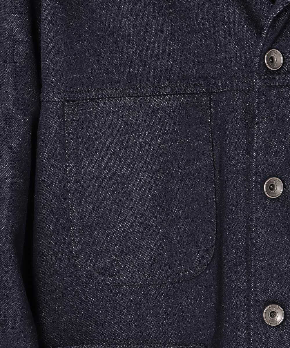 ストレッチデニムカバーオール