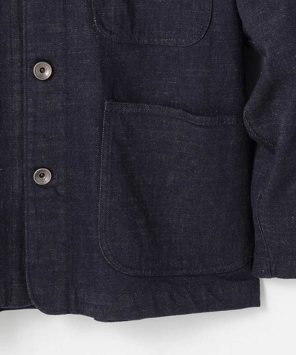 ストレッチデニムカバーオール