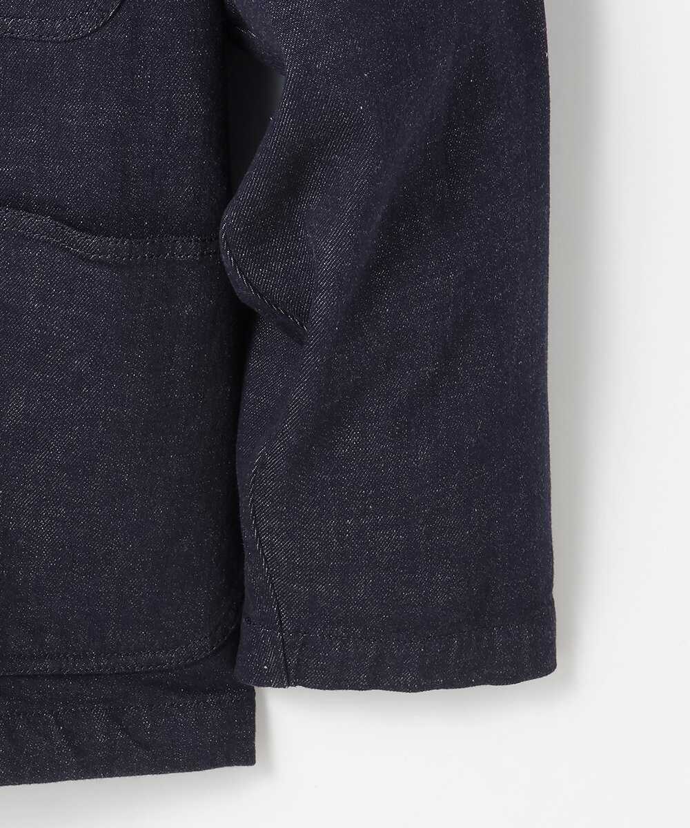 ストレッチデニムカバーオール