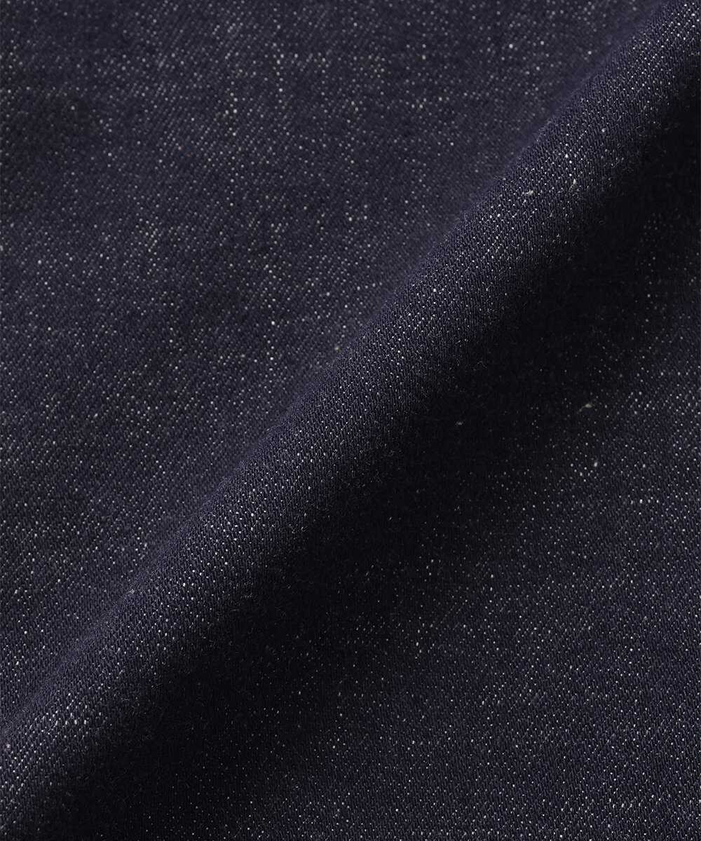 ストレッチデニムカバーオール