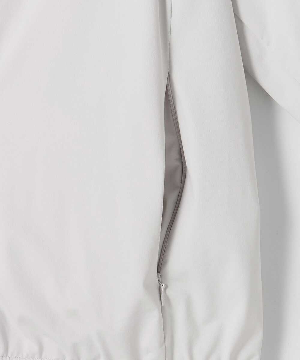 ナイロンジャージ ジップアップパーカ