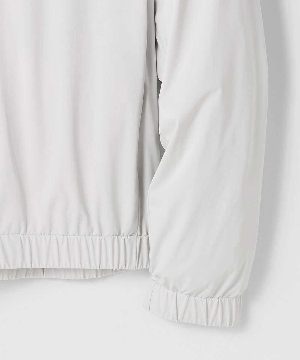 ナイロンジャージ ジップアップパーカ