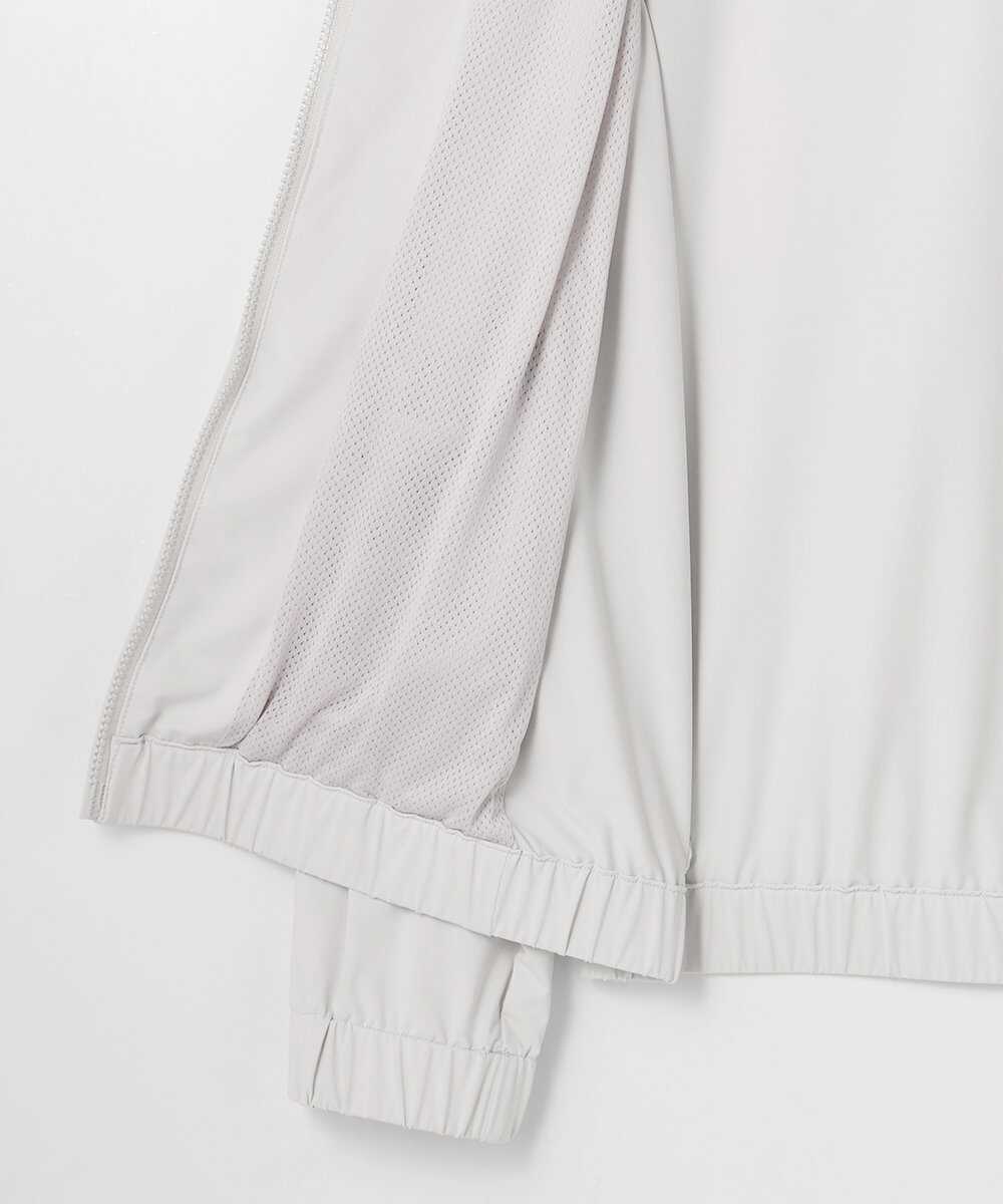 ナイロンジャージ ジップアップパーカ