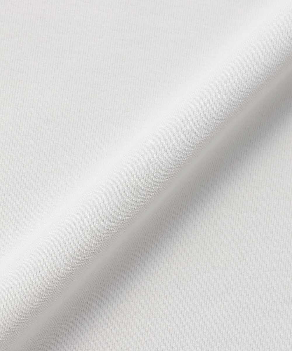 ナイロンジャージー ワンプリーツテイパードイージーパンツ