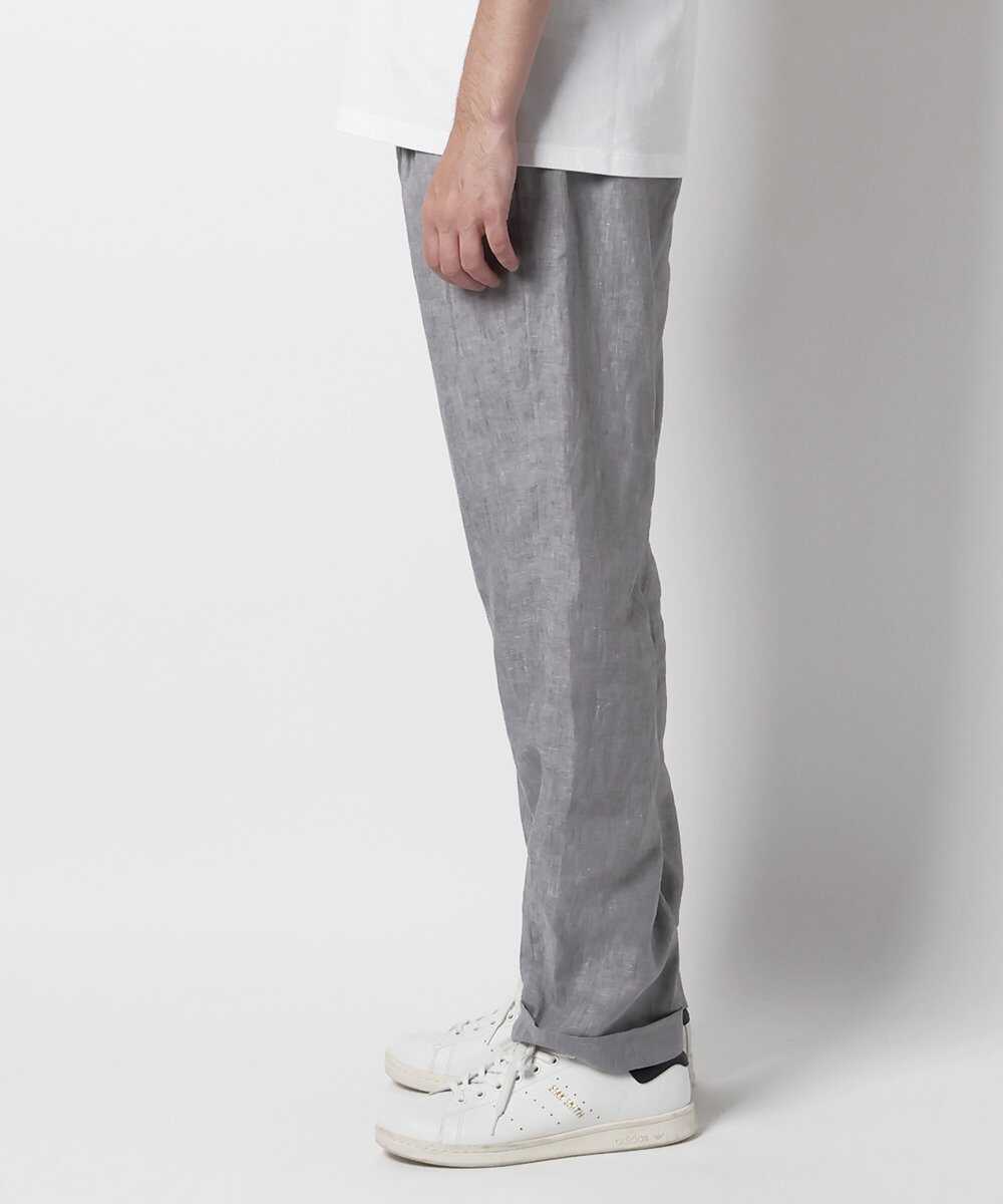 ピュアリネンイージーパンツ