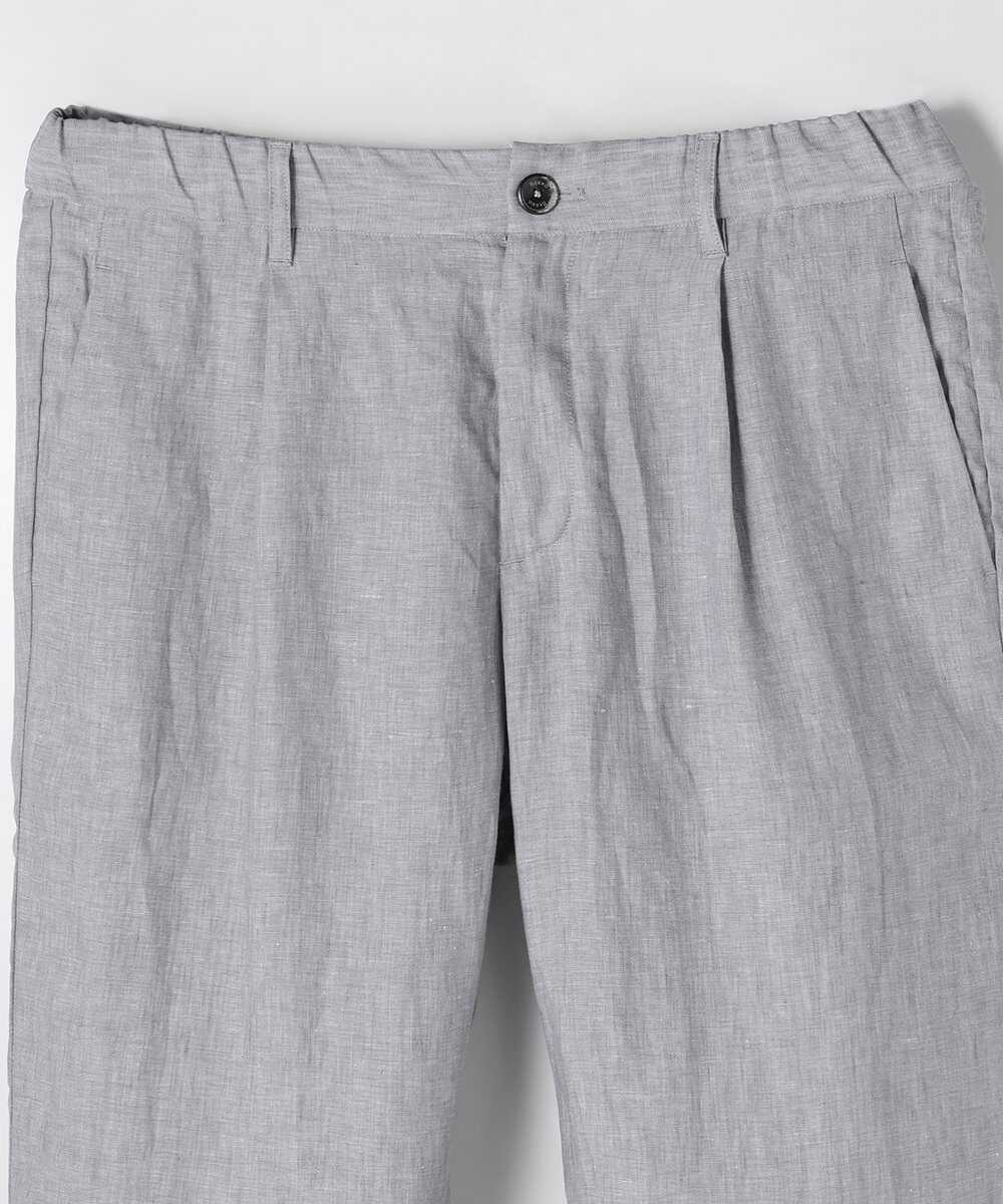 ピュアリネンイージーパンツ