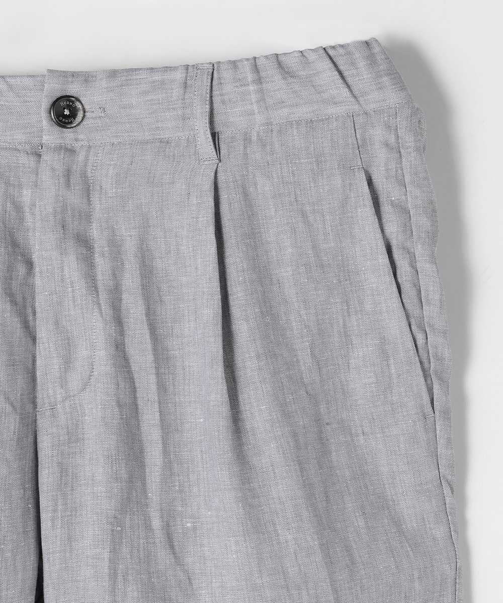 ピュアリネンイージーパンツ